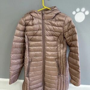 32 Degrees Women's Brown Quilted Jacket